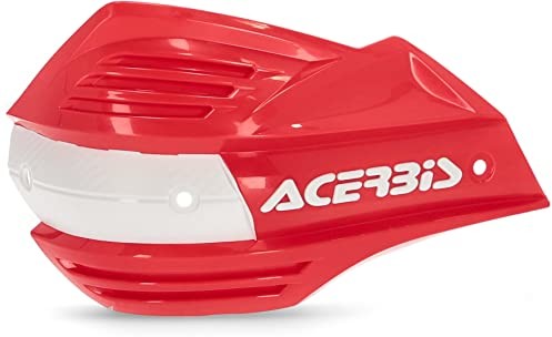 Acerbis PLASTICA PARAMANO X-FACTOR ROSSO/BIAŁY 0017632.343