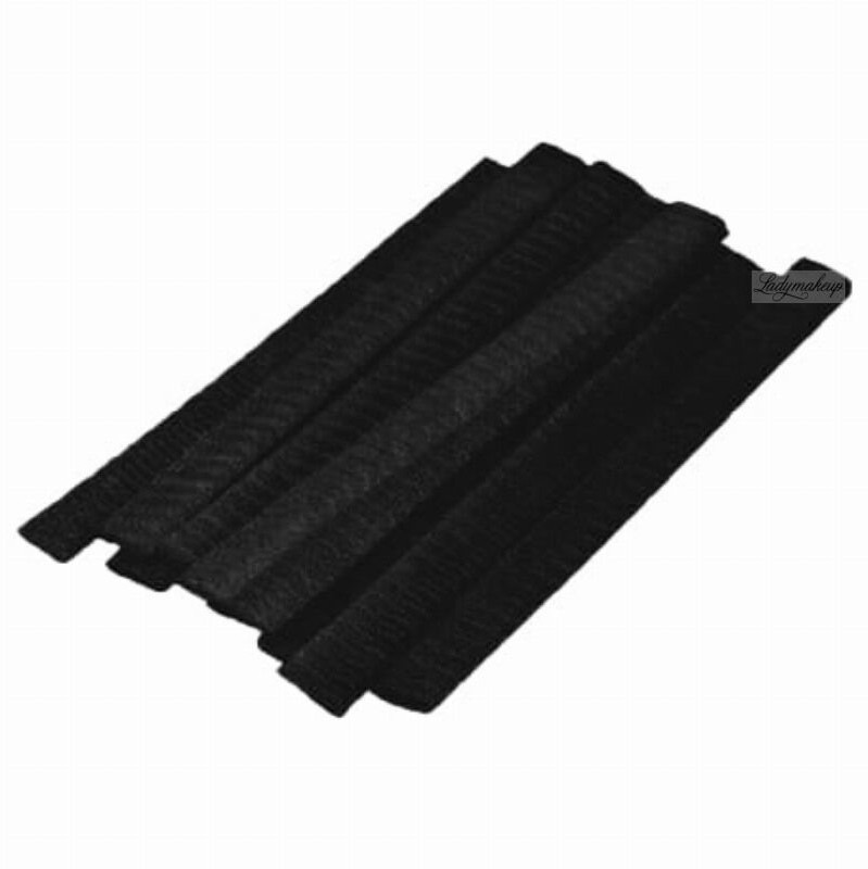 Many Beauty Many Beauty - Elastyczne osłonki na pędzle - Czarne - 10 sztuk