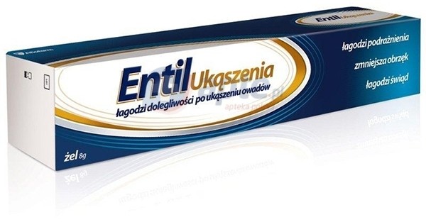 Aflofarm Entil Ukąszenia żel 8g