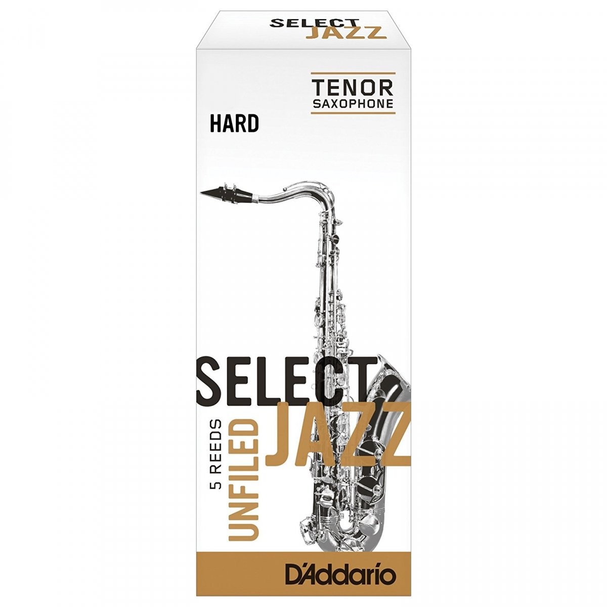 D'Addario Select Jazz unfiled kartki na Tenor altowy (5 sztuki) RRS05TSX2H