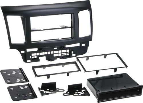 ACV 381200  06 osłonka na radio 2-DIN RB z kieszenią 381200-06