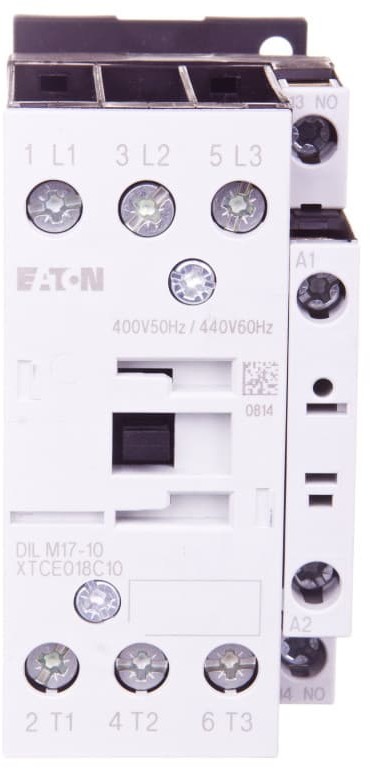 Eaton Stycznik mocy 18A 3P 400V AC 1Z 0R DILM17-10(400V50HZ,440V60HZ) 277006