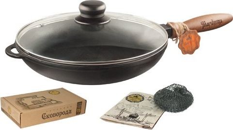 Maysternya Patelnia  Żeliwna 24cm T302C3