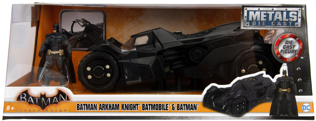 Jada pojazd Batman Arkham Knight Batmobile 1:24