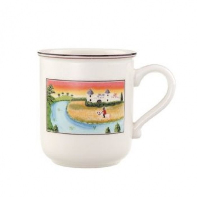Villeroy & Boch Design Naif Kubek Zamek pojemność: 0,30 l (10-2337-4872)