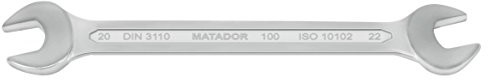 MATADOR Matador klucz szczękowy dwustronny, 19 X 22 MM, 0100 1922