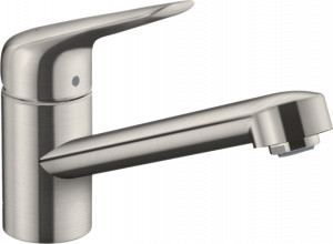 Hansgrohe 71808800 M42 bateria kuchenna 100 stal szlachetna
