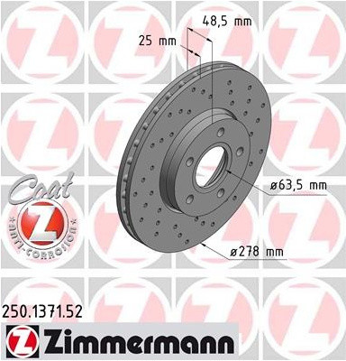 Zimmermann (OTTO GMBH) (OTTO GMBH) 250.1371.52 250.1371.52
