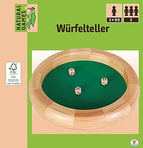 Natural Games Sprzedaż hurtowa vedes GmbH kostka towaru talerz 30 cm