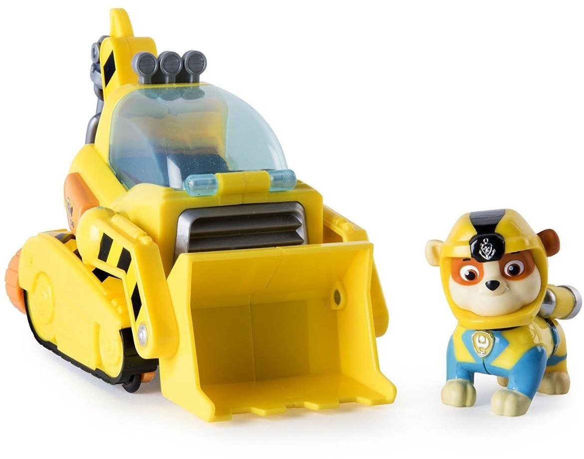 Spin Master Psi Patrol, pojazd wodny Rubble