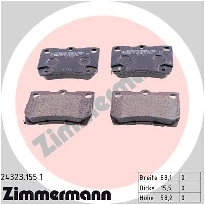 Zimmermann (OTTO GMBH) (OTTO GMBH) 24323.155.1 24323.155.1