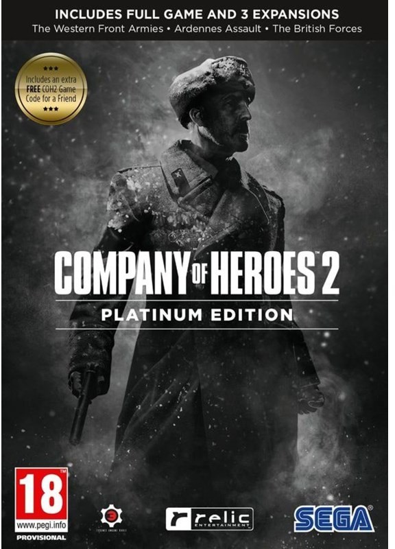 Company Of Heroes 2 Edycja Platynowa GRA PC PL