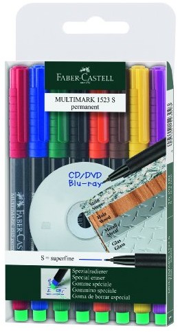 Faber-Castell Multimark komplet markerów permanentnych 152309