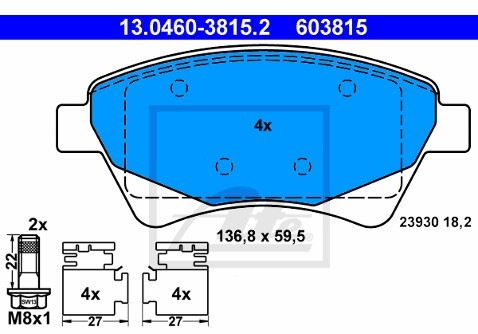 ATE 13.0460-3815.2