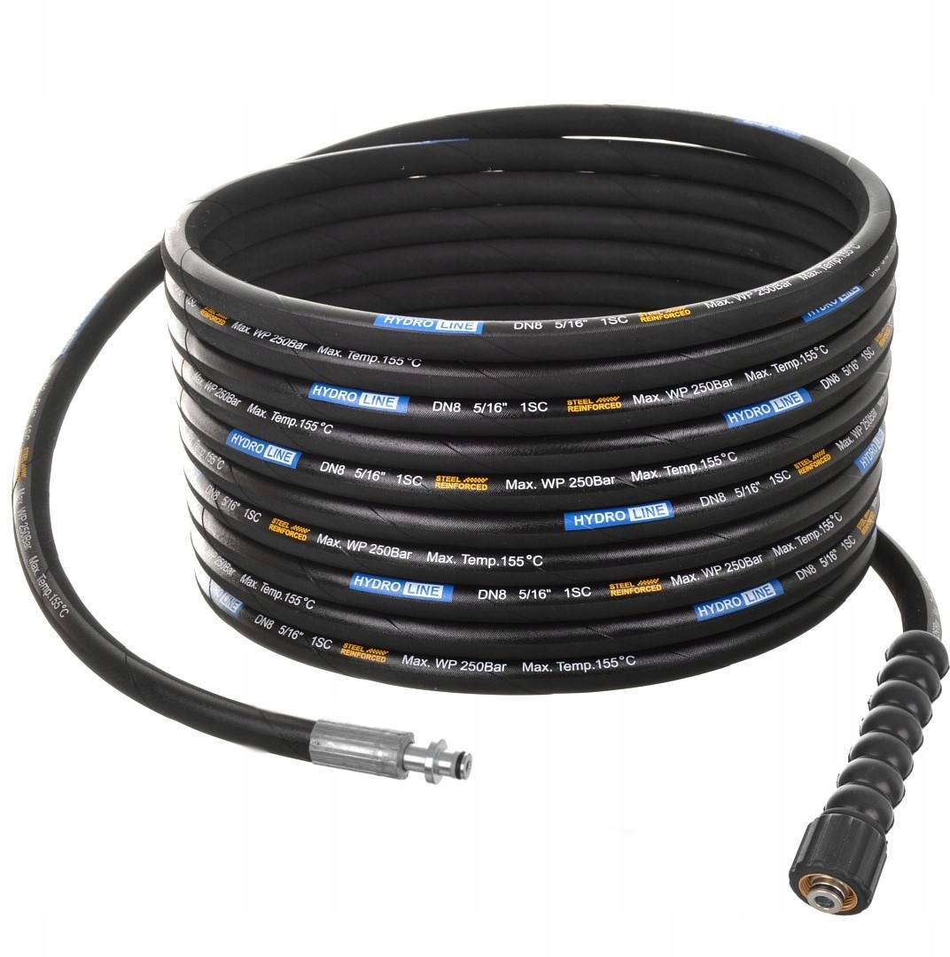 Karcher Wąż 30m do Hd Hds wtyk 10mm DN8 250BAR