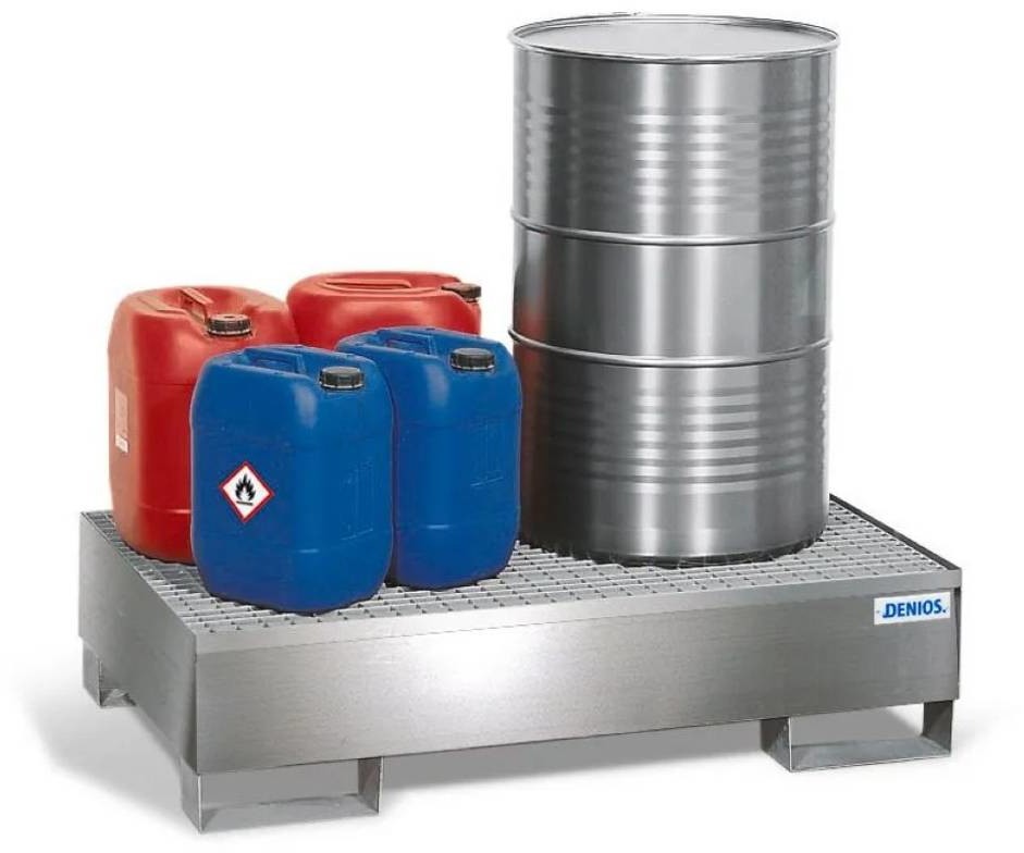 722 DENTA Wanna ze stali szlachetnej na 2 beczki z prześwitem i kratą ze stali szlach. 850x1342x325 72279478 79478-uniw