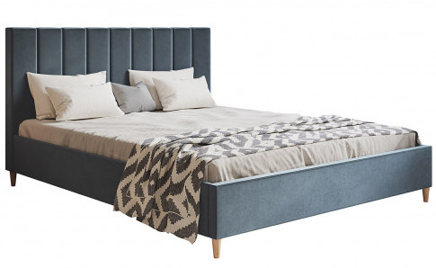 Pojedyncze łóżko tapicerowane 120x200 Diuna 48 kolorów