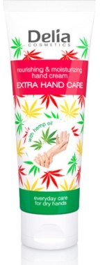Delia Odżywczy krem nawilżający do rąk - Cosmetics Extra Hand Care Odżywczy krem nawilżający do rąk - Cosmetics Extra Hand Care