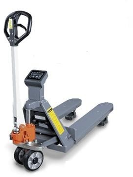 Unicraft Wózek paletowy widłowy (paleciak) PHW 2002W z wbudowaną wagą elektroniczną.