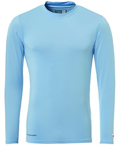 Uhlsport LA koszulka funkcyjna, niebieski, XXS 100307815_Skyblau_XXS