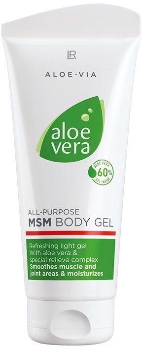 health & beauty Aloe Vera Wielofunkcyjny MSM żel do ciała 200ml