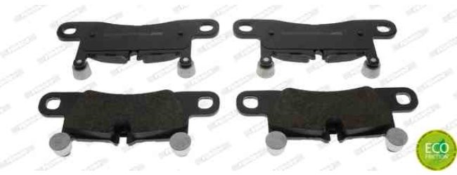 FERODO komplet klocków hamulcowych FDB4424