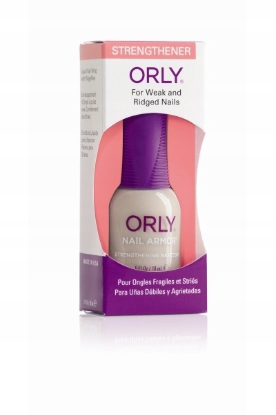 Orly Nail Armor 18ml - odżywka z włóknami jedwabiu
