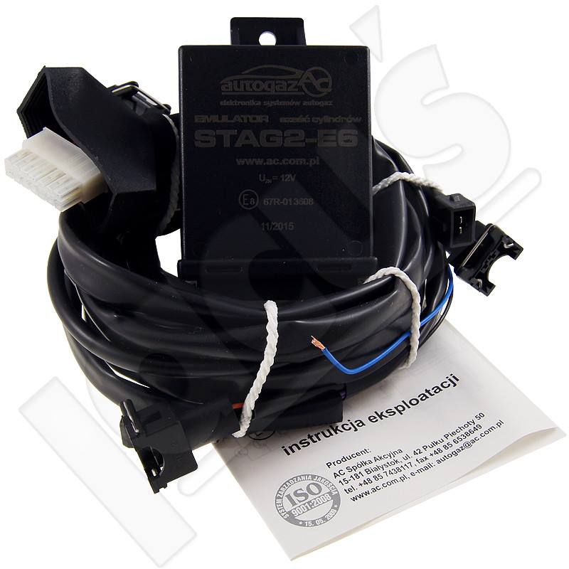 STAG2 AC Emulator wtrysku 6-cylindrowego AC E6 wiązka typu Bosch STAG-EU6/E