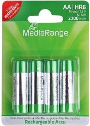 MediaRange Akumulator AA R6 2100mAh 1 4szt MRBAT 121
