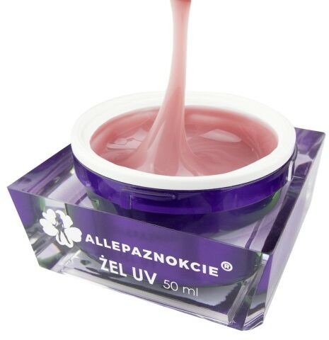 Allepaznokcie Żel do paznokci budujący Allepaznokcie Perfect French Prima Donna 50 ml