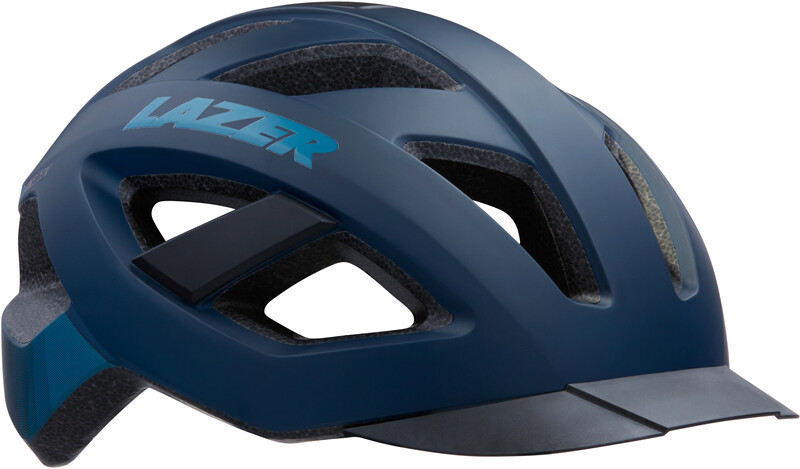 Lazer Cameleon Kask z moskitierą, matte dark blue S | 52-56cm 2021 Kaski miejskie i trekkingowe FA003714122