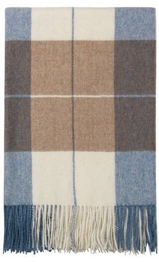 Elvang Pled wełniany Elvang Scotch Blue