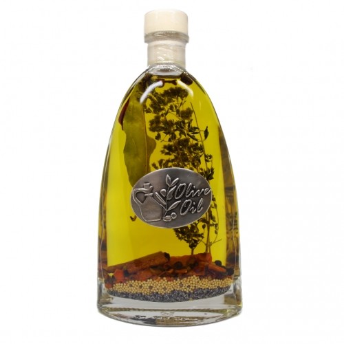 Physis of Crete Oliwa Extra Virgin z ziołami LINEA 200ml 5207