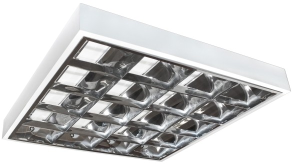 Oprawa rastrowa natynkowa 4 x 18 W C05-RES418N-1