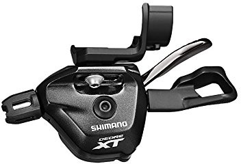 Shimano Deore dźwignia zmiany biegów, czarny ISLM8000BILBP