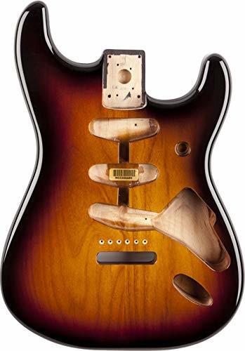 Fender 099  8003  700 Stratocaster SSS poszewka Body, 3-Color Sunburst