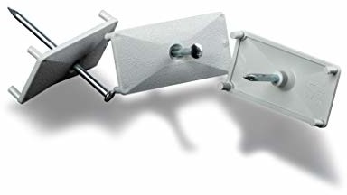 Kimmel 21-400-0022 tarcza do paznokci 22/45-2.5 x 60 m.F. (50 sztuk), jasnoszary, mały