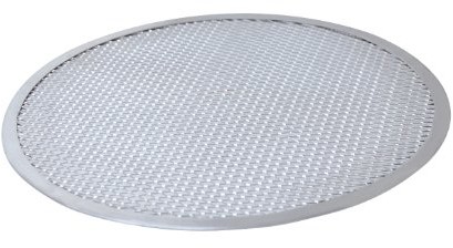 De Buyer 7350.31 Pizza siatka podkładki, ze stali nierdzewnej, srebrny, 27,9 x 20,1 x 10,9 cm 735031
