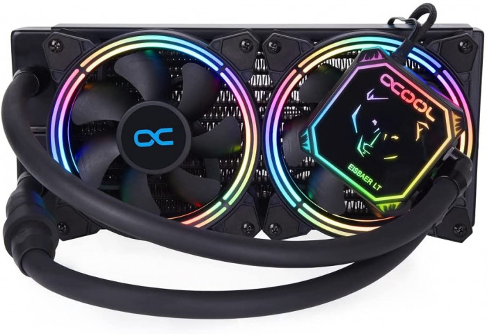 Alphacool KOI Eisbaer Aurora LT240 RGB 1015980