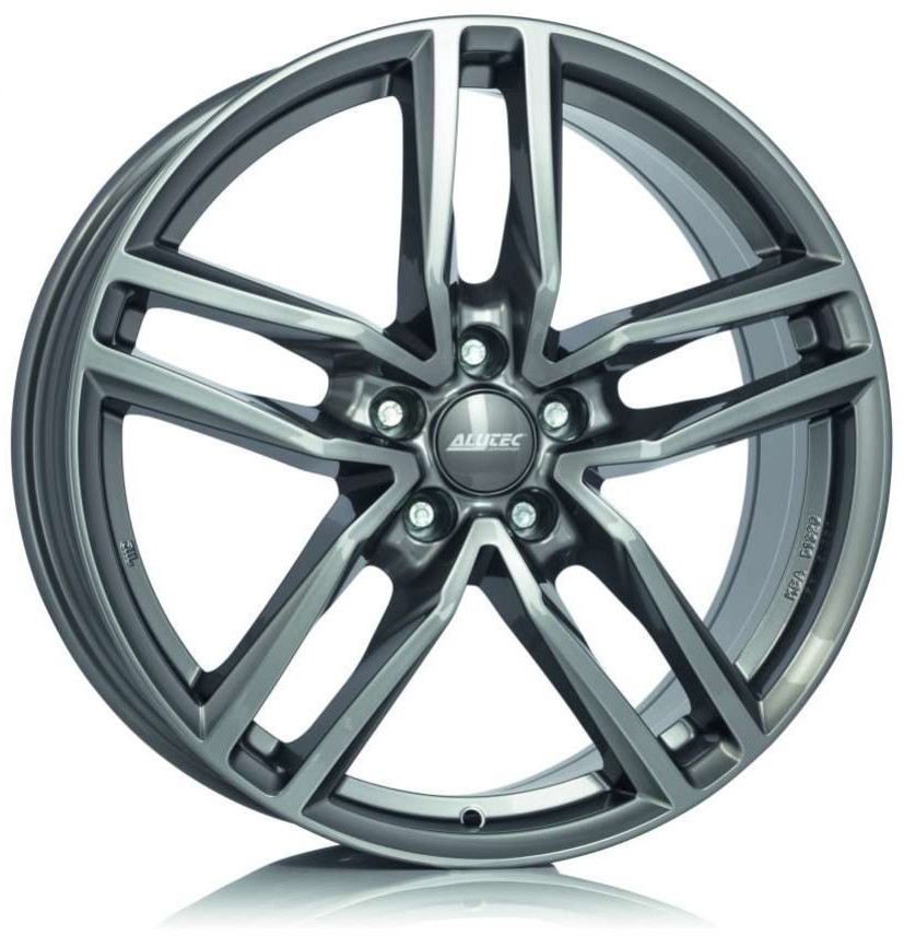 Alutec IKENU METAL GREY 8.00x18 5x112 ET45 DOT IKE80845B77-9