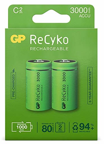 GP ReCyko+ 2 akumulatory C Baby 2900434330001