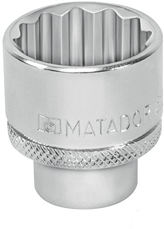 MATADOR Matador klucz nasadowy, 6-kątna 12,5 (1/2) 12 MM, 4075 0120