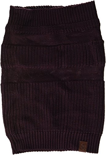 Buff Knitted hat haan szal komin, Blackberry, One Size 2002.621.10