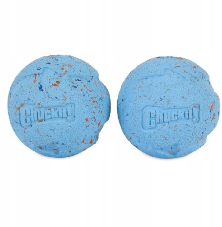 Chuckit! Dwie piłki dla psa Rebounce Ball Eko M