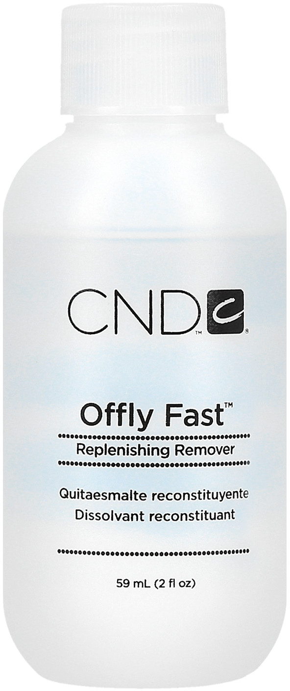 CND CND SHELLAC Nourishing Remover Odżywczy płyn do usuwania lakieru 59ml 0000054539