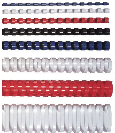 Argo Grzbiet plastikowy 22mm czarny 210k VA1084