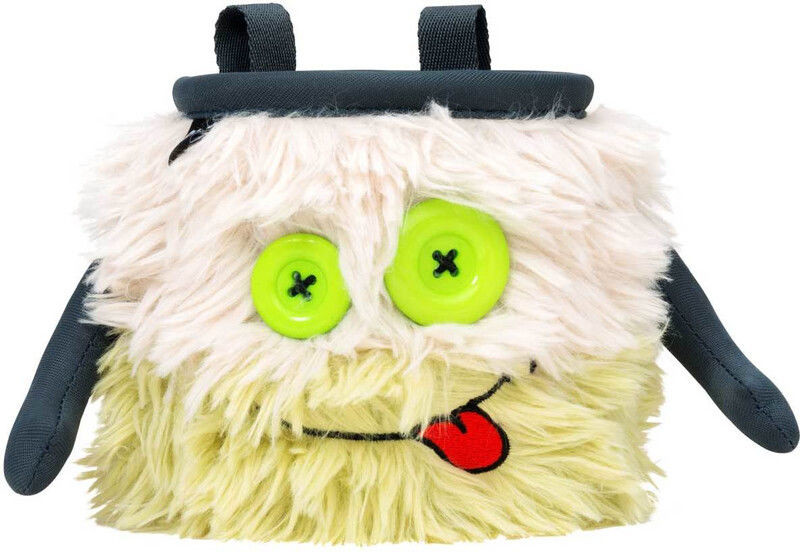 8bplus 8BPLUS AJ Chalkbag, white/vanilla 2021 Magnezje i torebki na magnezje 101040