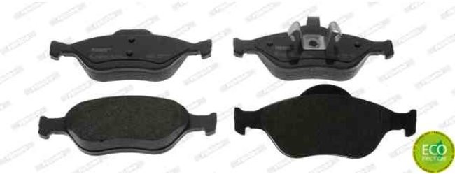 FERODO (FEDERAL-MOGUL) Zestaw klocków hamulcowych, hamulce tarczowe (FEDERAL-MOGUL) FDB1394