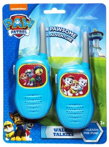 eKids Walkie Talkie Psi Patrol PW-V200