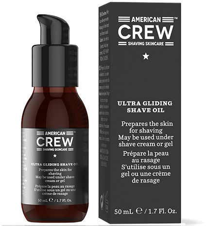 American crew American Crew Ultra Gliding Shave Oil nawilżający olejek do golenia 50ml 6638